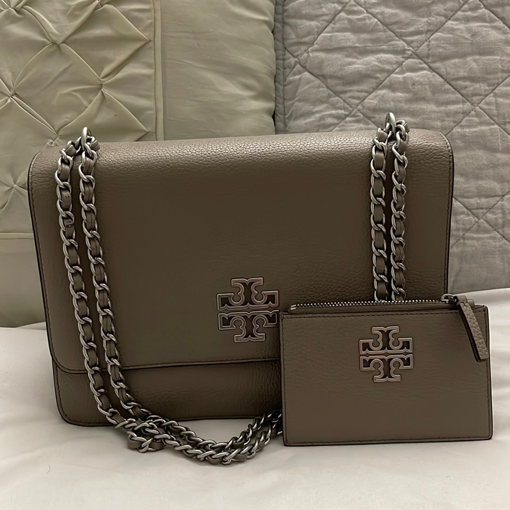 Tory Burch bag and wallet